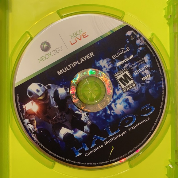 Xbox 360 HALO Game Bundle - Picture 6 of 16
